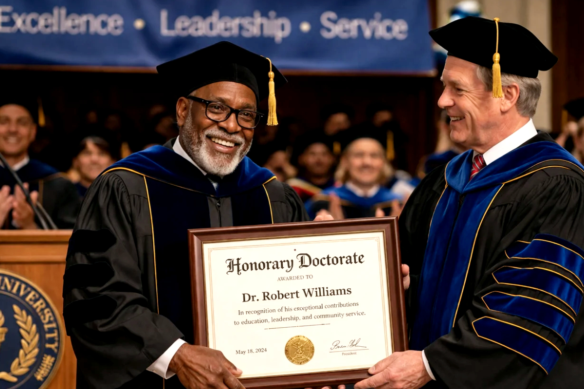 Cover of the article: Why Universities Award Honorary Doctorates